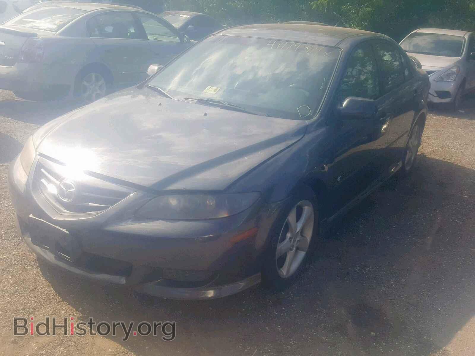 2005 MAZDA 6 - VIN: 1YVHP84D755M00698 - Фото 2