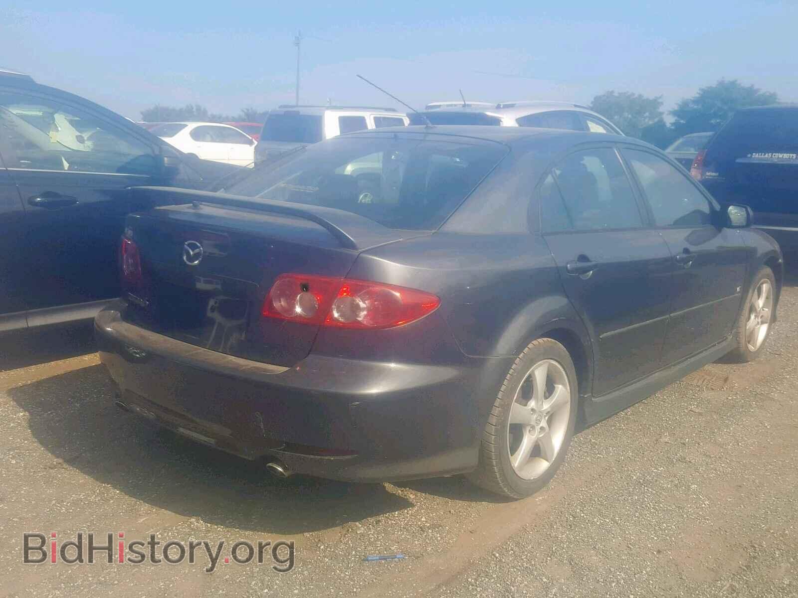 2005 MAZDA 6 - VIN: 1YVHP84D755M00698 - Фото 4