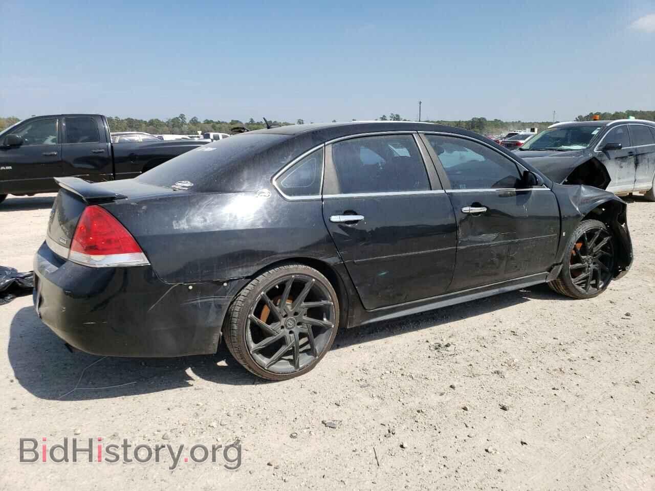 2009 CHEVROLET IMPALA - VIN: 2G1WU57M291245414 - Фото 3