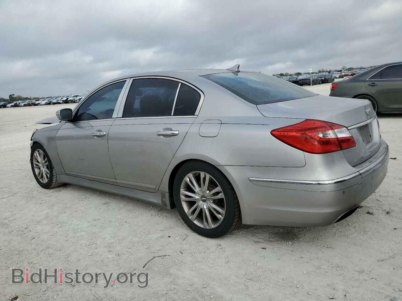 2012 HYUNDAI GENESIS - VIN: KMHGC4DD9CU165841 - Фото 2