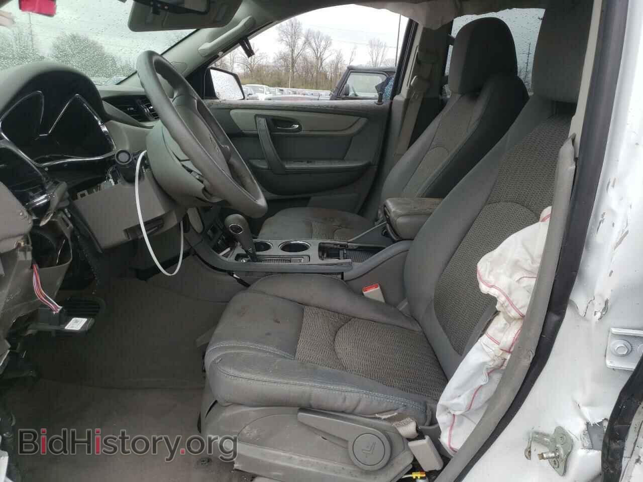 2017 CHEVROLET TRAVERSE - VIN: 1GNKRFED3HJ229766 - Фото 5