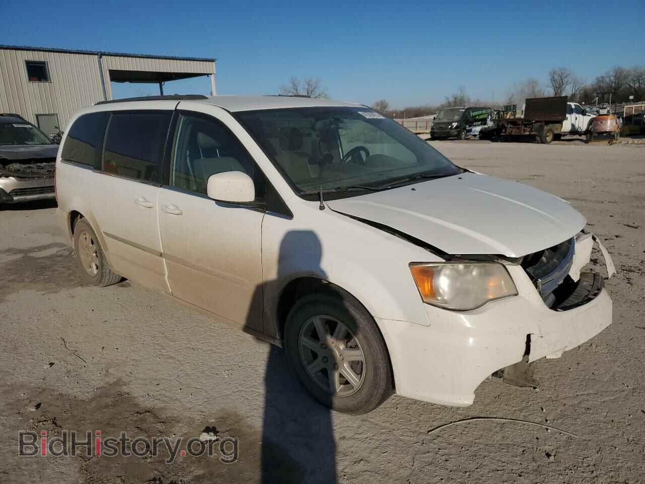 2012 CHRYSLER MINIVAN - VIN: 2C4RC1BGXCR300055 - Фото 4
