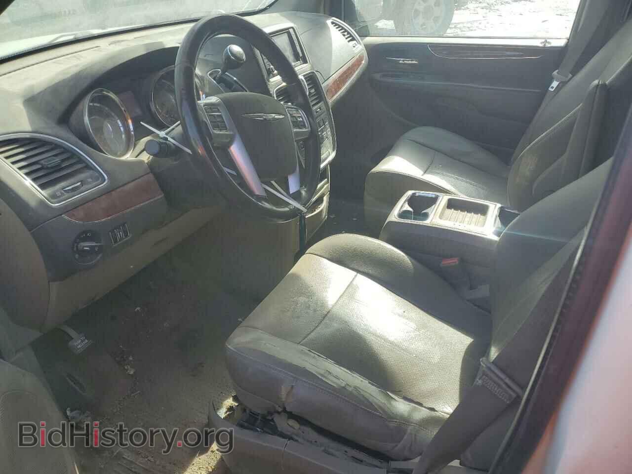 2012 CHRYSLER MINIVAN - VIN: 2C4RC1BGXCR300055 - Фото 7