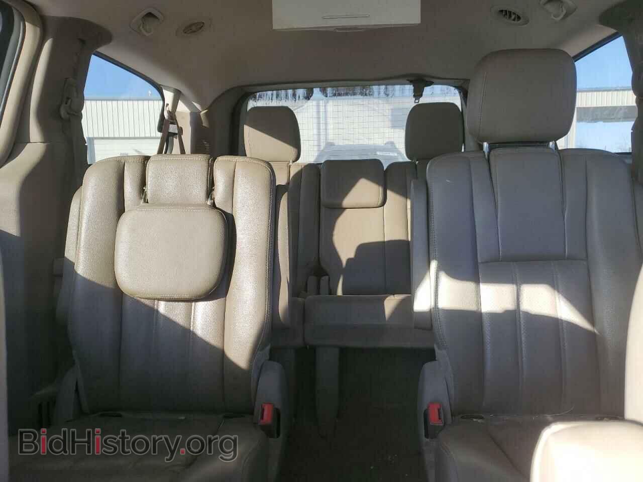 2012 CHRYSLER MINIVAN - VIN: 2C4RC1BGXCR300055 - Фото 10