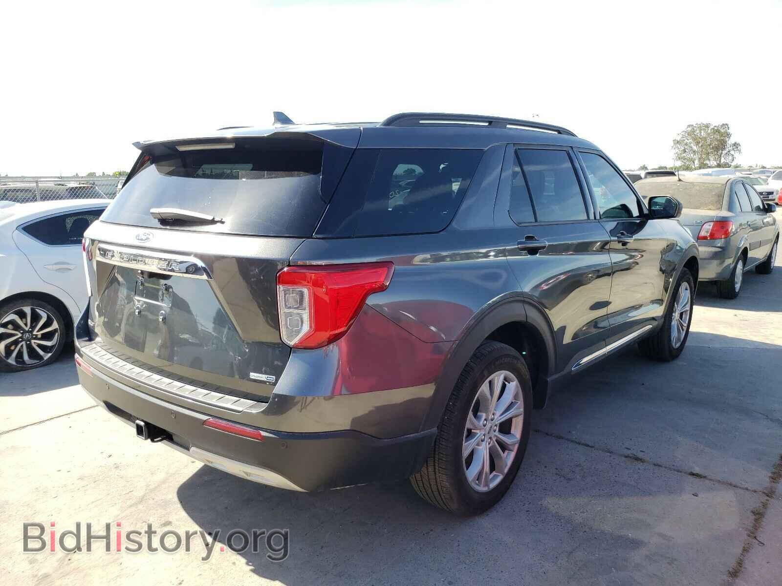 2020 FORD EXPLORER - VIN: 1FMSK8DH8LGA62500 - Фото 4