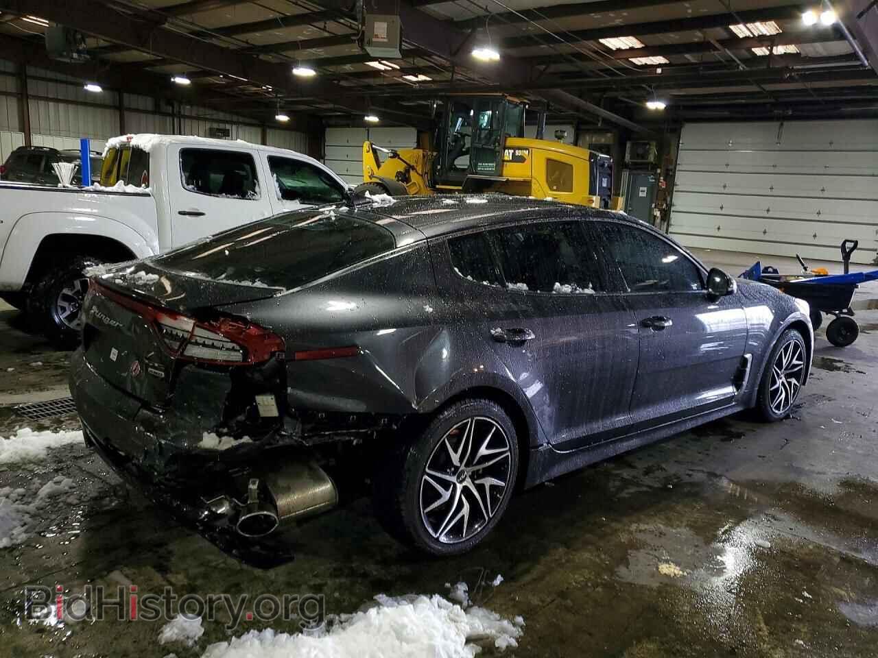 2022 KIA STINGER - VIN: KNAE35LD8N6100924 - Фото 3