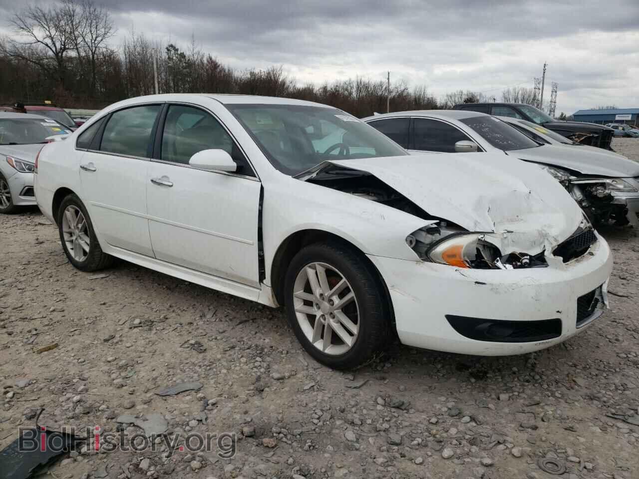 2013 CHEVROLET IMPALA - VIN: 2G1WC5E30D1165373 - Фото 4