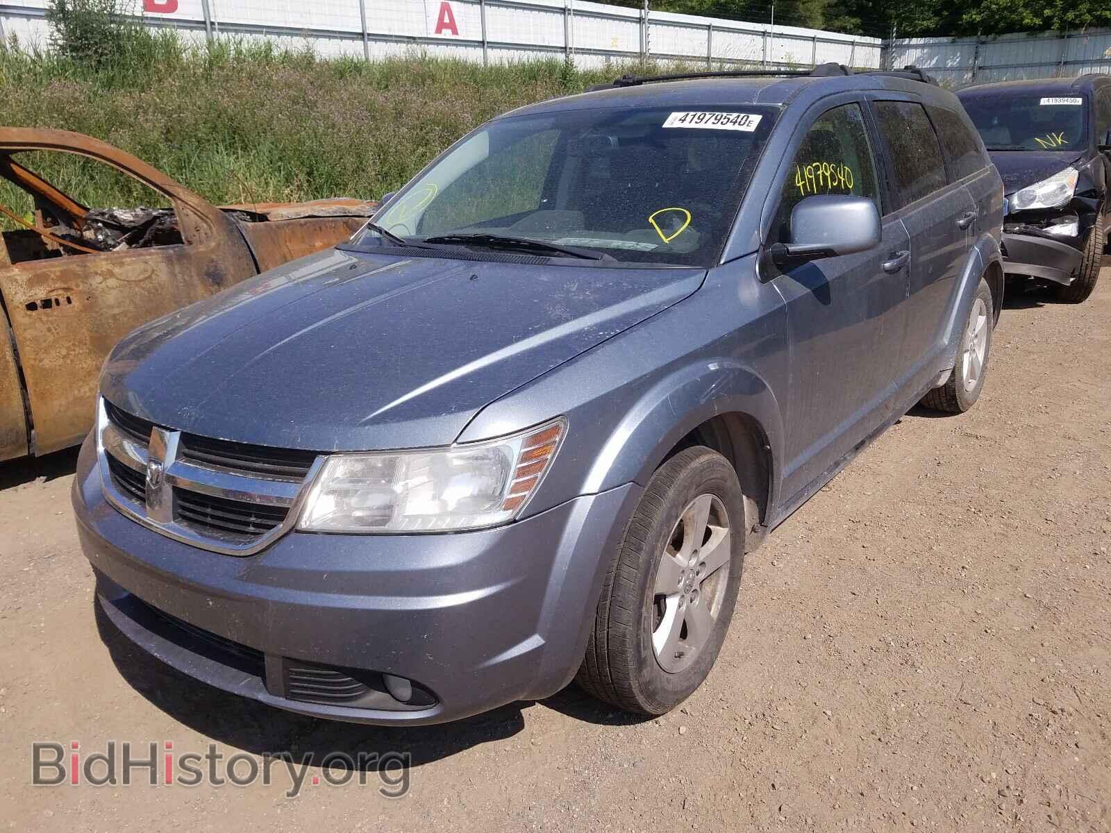 2010 DODGE JOURNEY - VIN: 3D4PG5FV0AT116879 - Фото 2