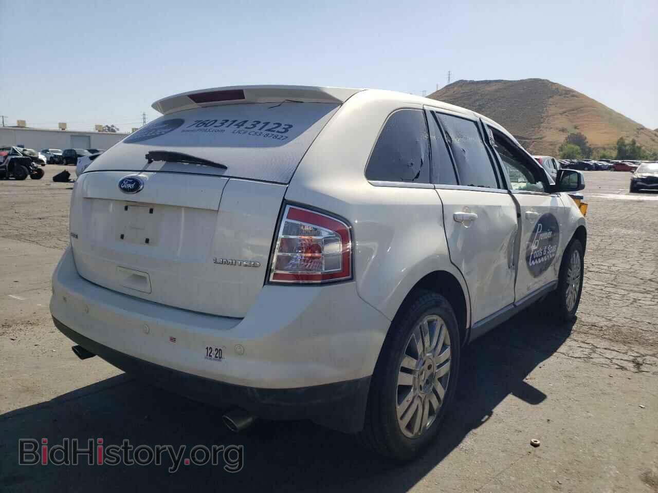2008 FORD EDGE - VIN: 2FMDK39C28BA08424 - Photo 4