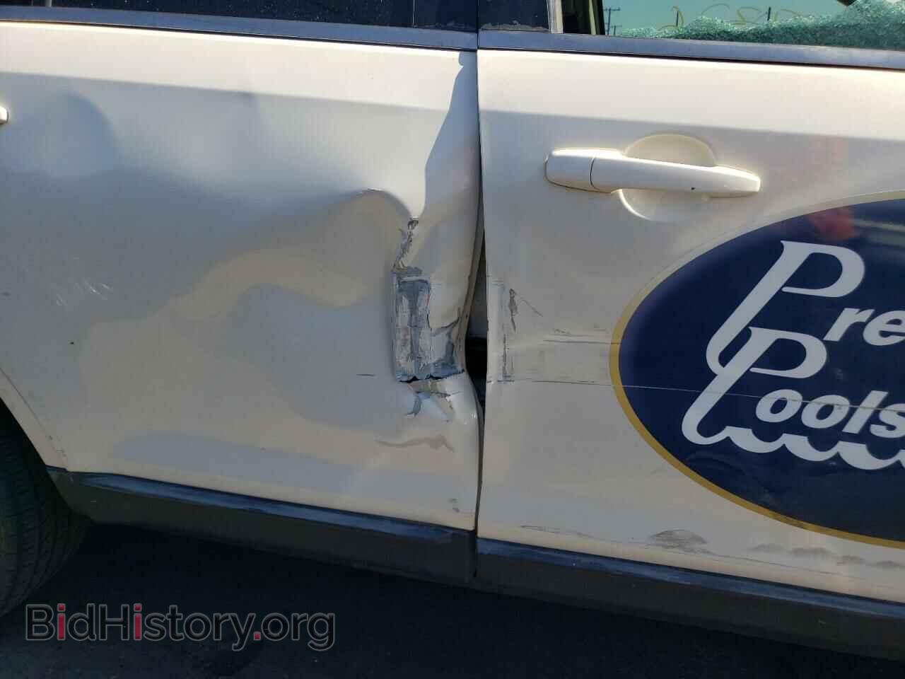 2008 FORD EDGE - VIN: 2FMDK39C28BA08424 - Photo 9