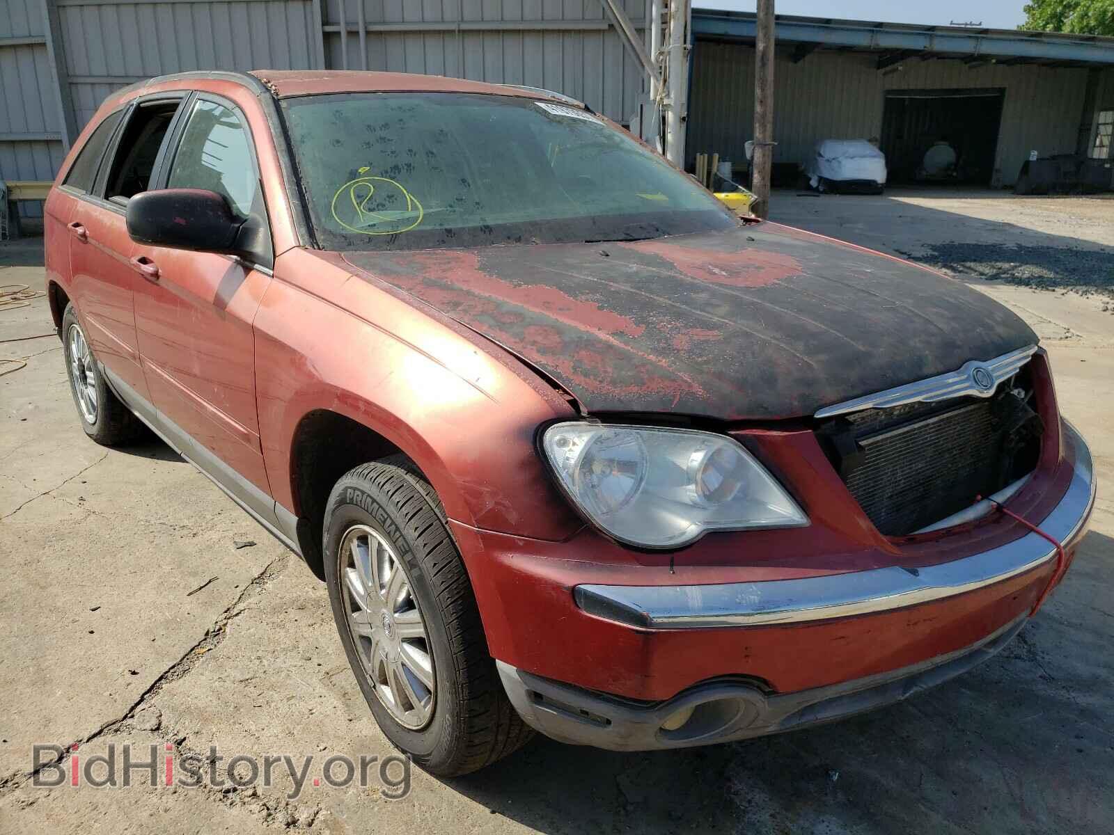 Фотография 2A8GM68X77R214869 - CHRYSLER PACIFICA 2007