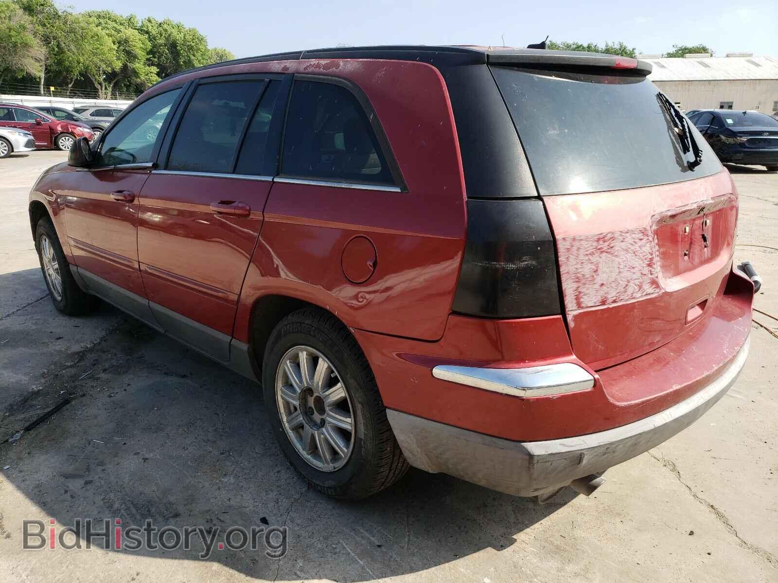 2007 CHRYSLER PACIFICA - VIN: 2A8GM68X77R214869 - Фото 3
