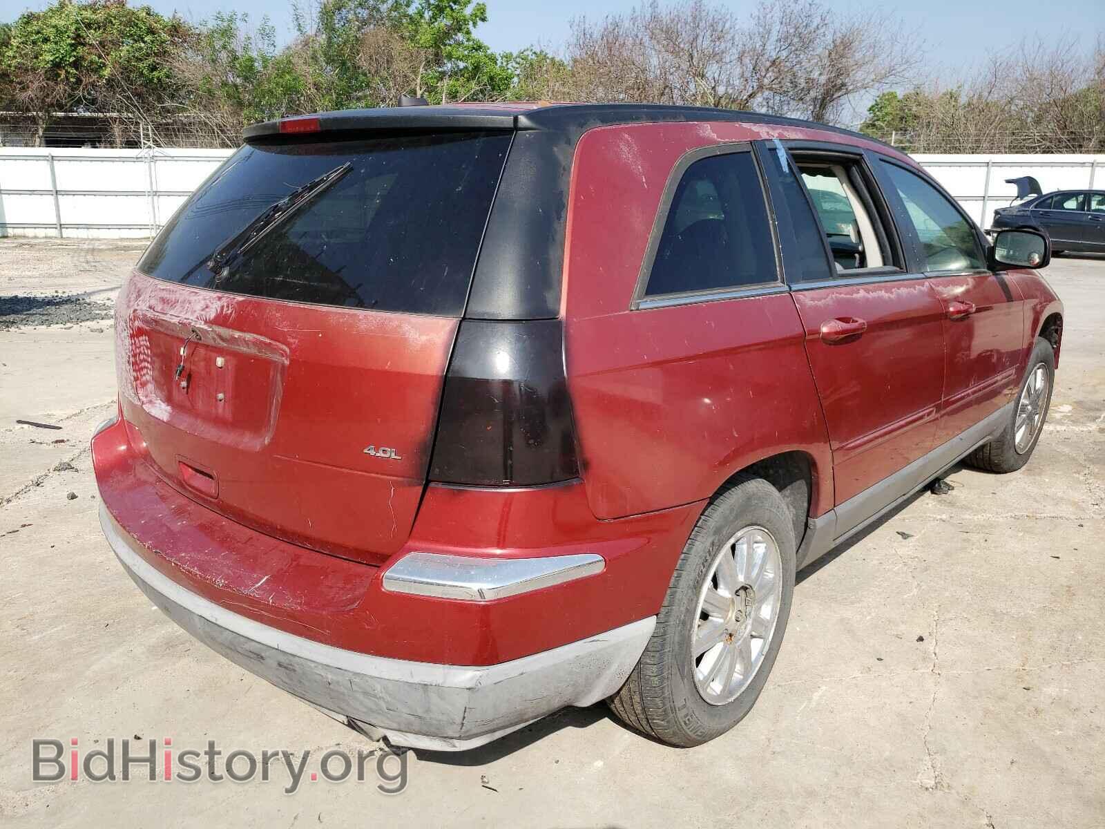 2007 CHRYSLER PACIFICA - VIN: 2A8GM68X77R214869 - Фото 4