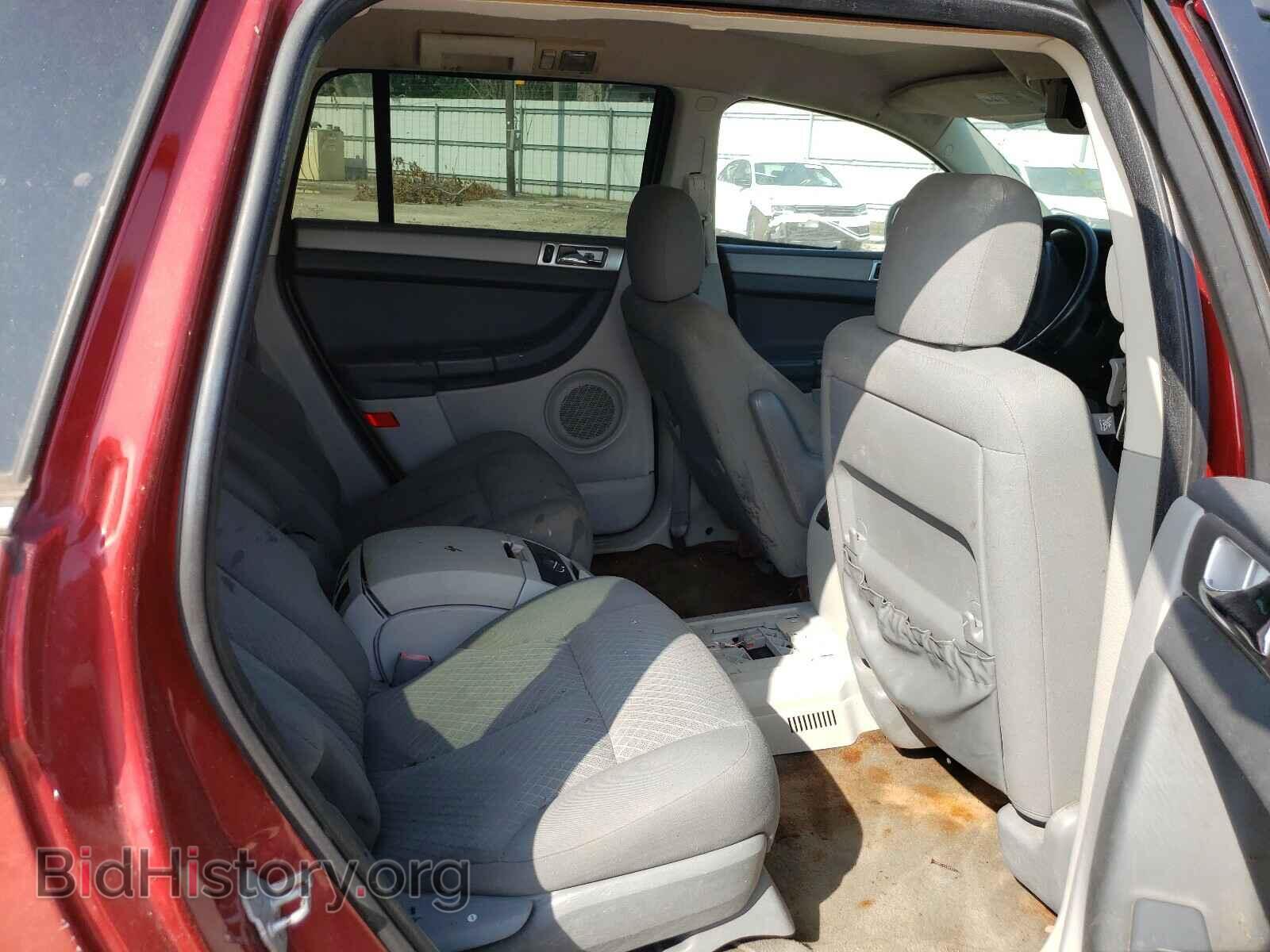 2007 CHRYSLER PACIFICA - VIN: 2A8GM68X77R214869 - Фото 6
