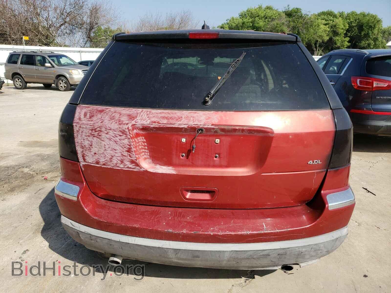 2007 CHRYSLER PACIFICA - VIN: 2A8GM68X77R214869 - Фото 9