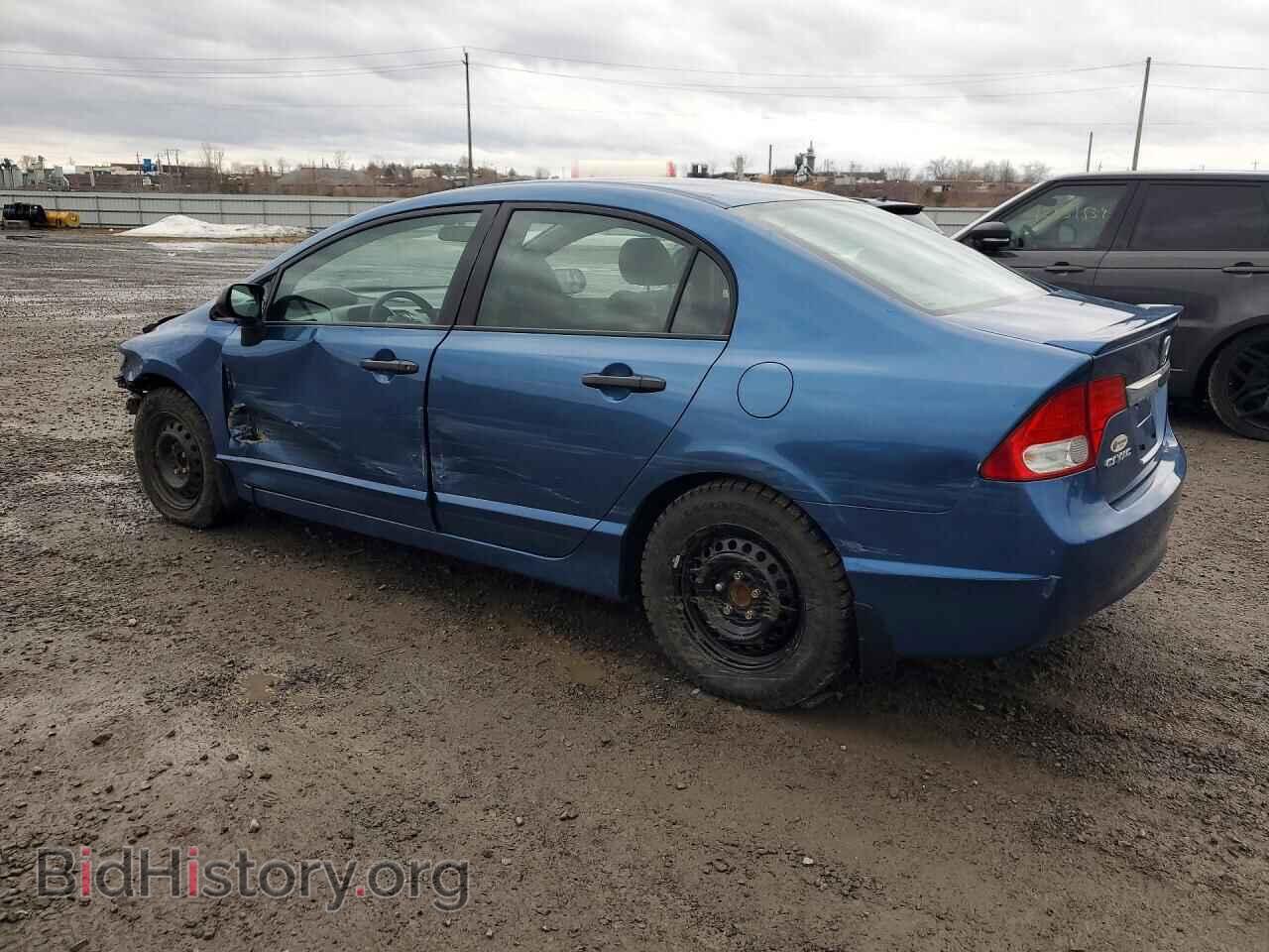 2010 HONDA CIVIC - VIN: 2HGFA1F49AH024657 - Фото 2