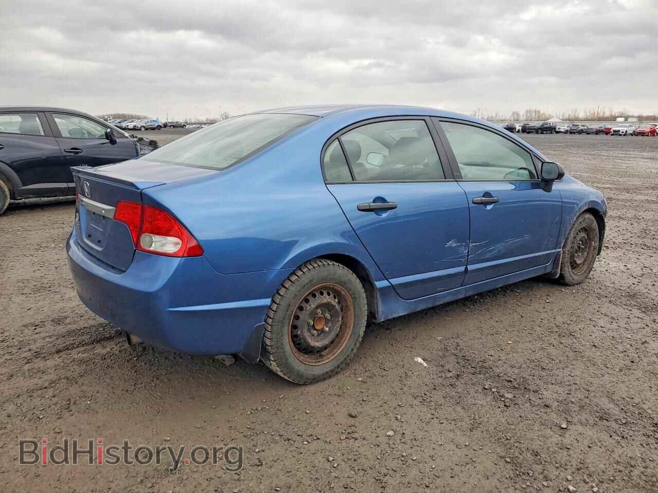 2010 HONDA CIVIC - VIN: 2HGFA1F49AH024657 - Фото 3