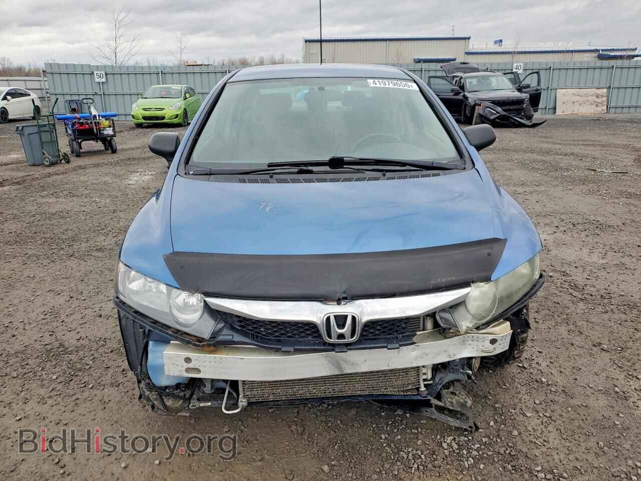2010 HONDA CIVIC - VIN: 2HGFA1F49AH024657 - Фото 5
