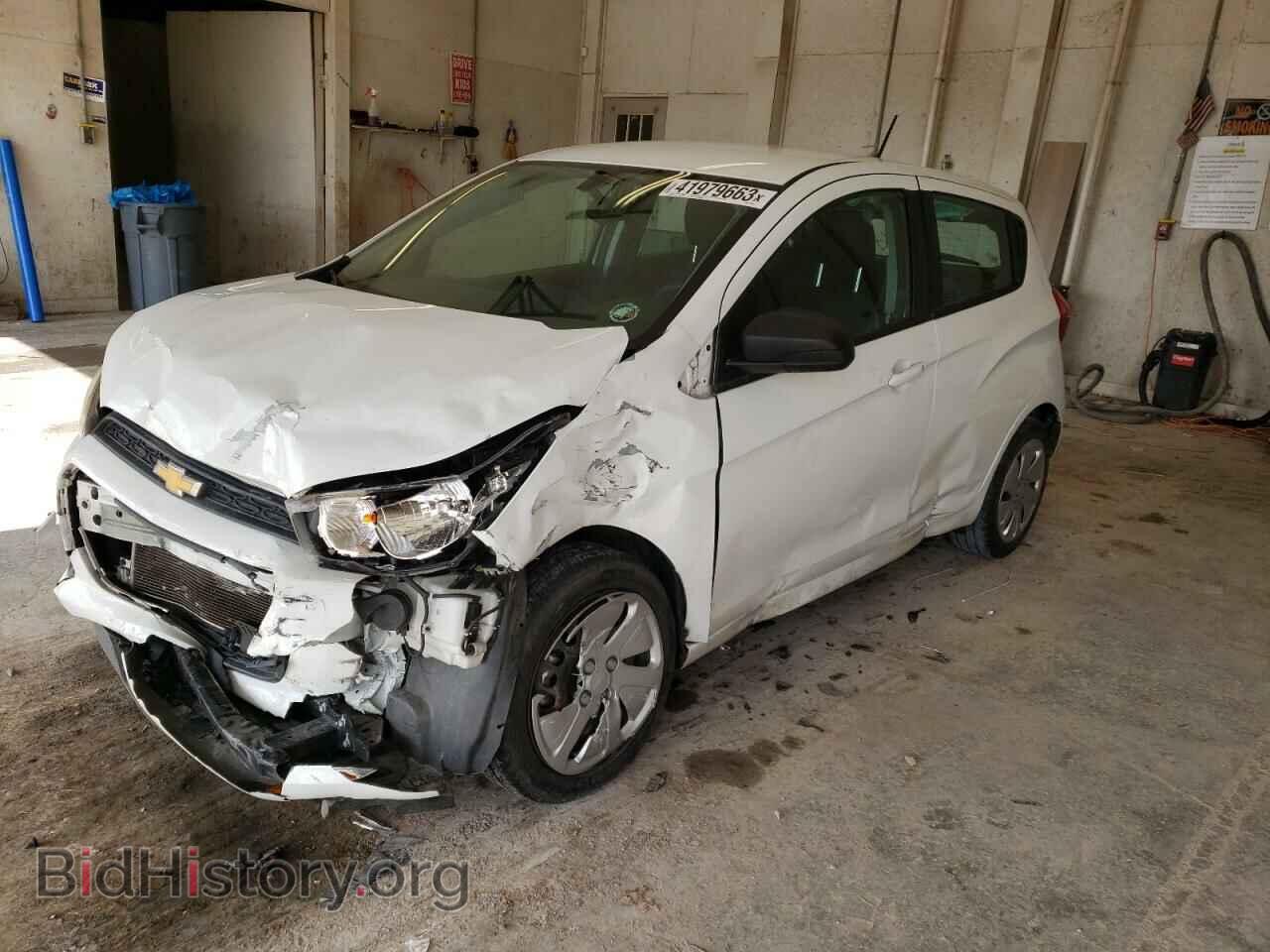 Фотография KL8CB6SA3HC728804 - CHEVROLET SPARK 2017