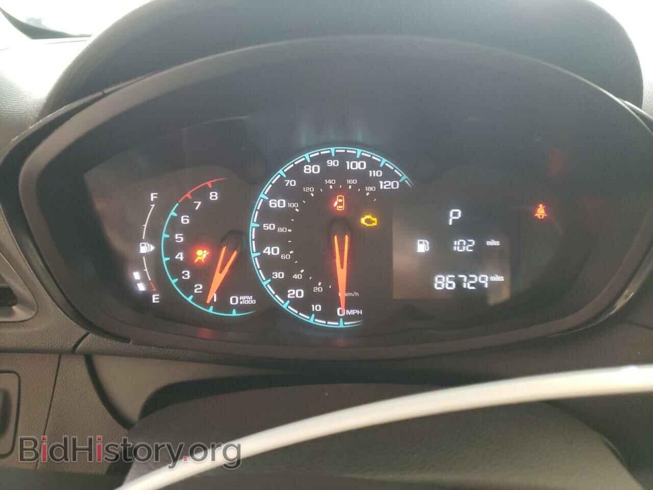 2017 CHEVROLET SPARK - VIN: KL8CB6SA3HC728804 - Фото 9