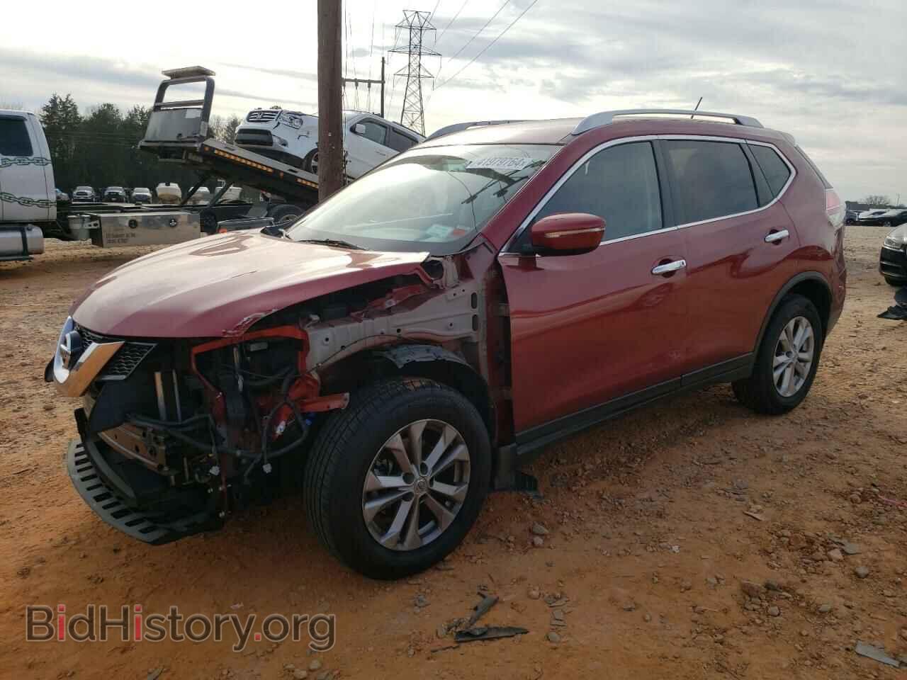 Фотография KNMAT2MV8FP555971 - NISSAN ROGUE 2015