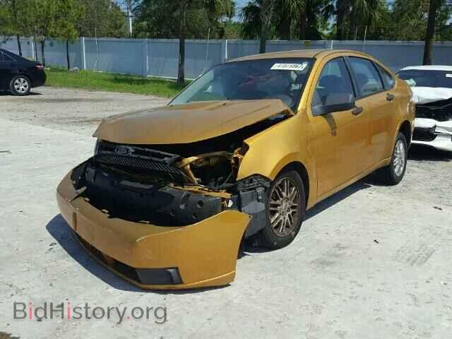 2009 FORD FOCUS - VIN: 1FAHP35N29W222141 - Фото 2