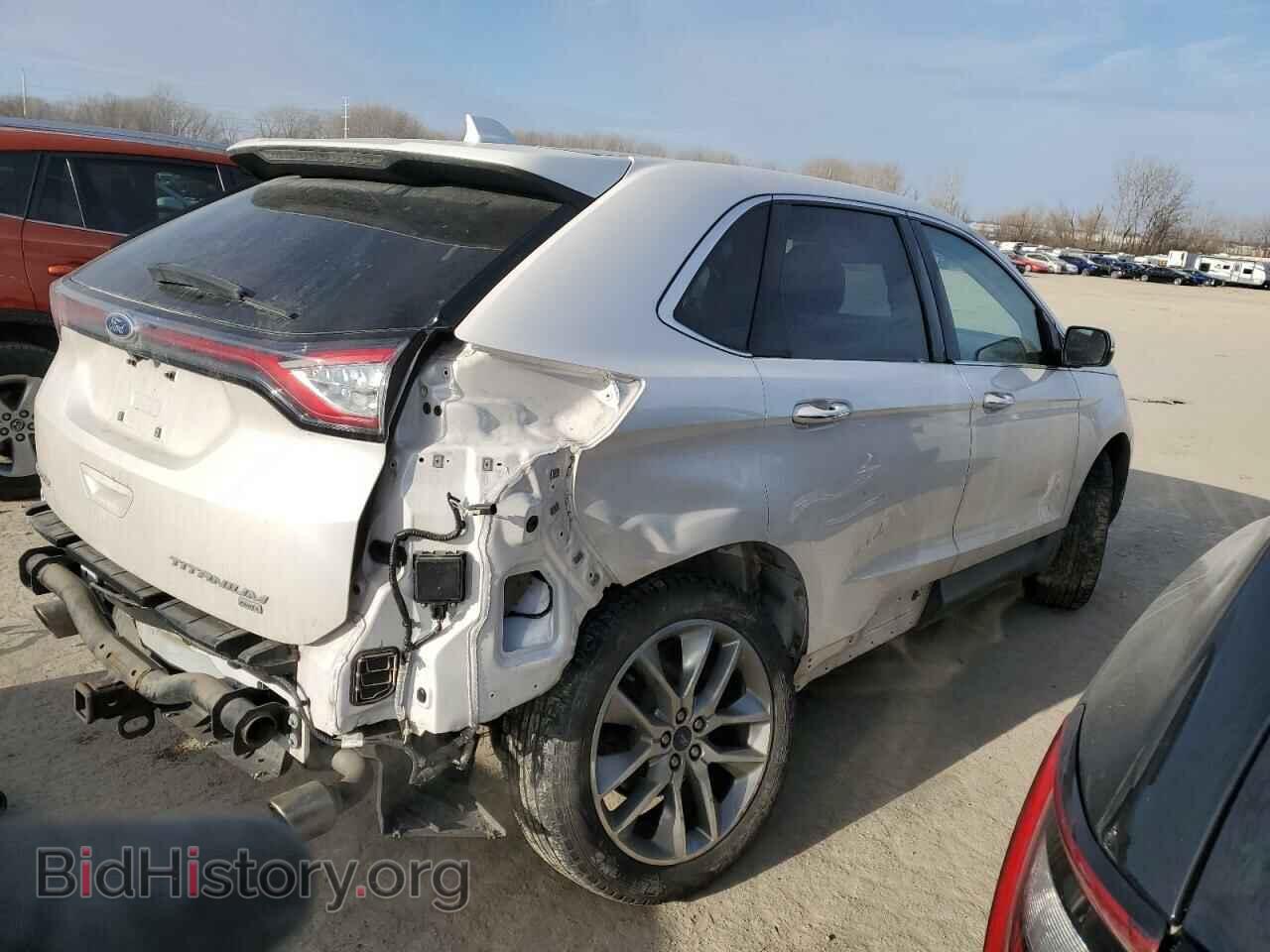 2017 FORD EDGE - VIN: 2FMPK4K85HBC09386 - Фото 3