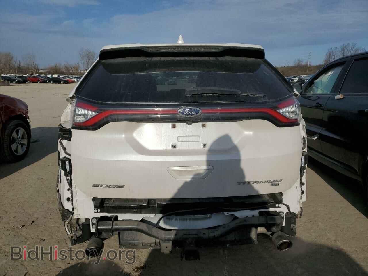2017 FORD EDGE - VIN: 2FMPK4K85HBC09386 - Фото 6
