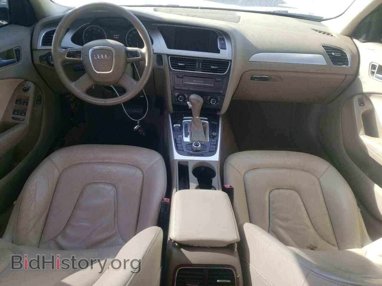 2010 AUDI A4 - VIN: WAUEFBFLXAN007489 - Фото 8