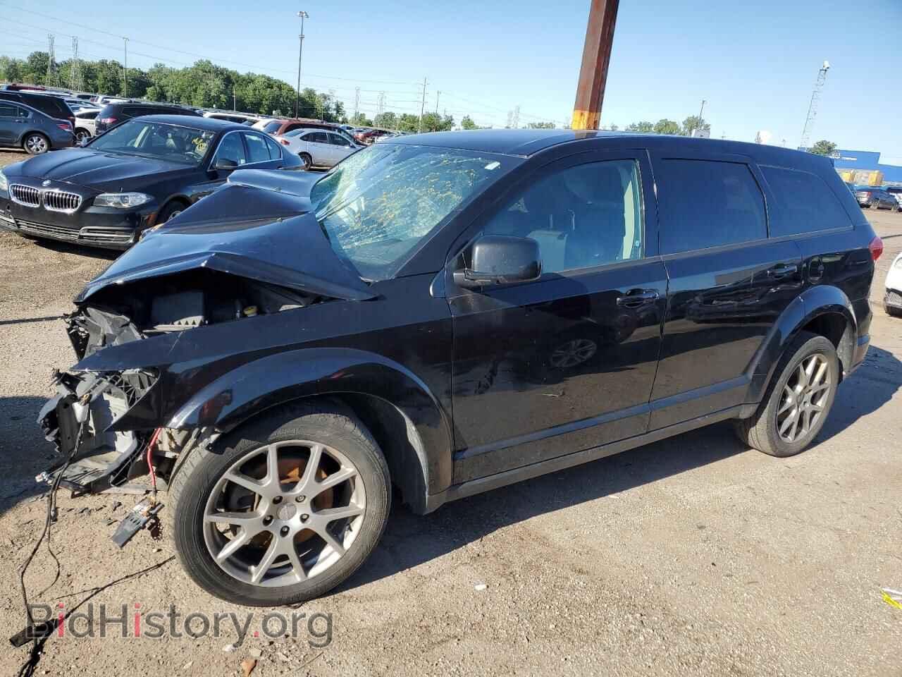 Фотография 3C4PDDEG8FT739743 - DODGE JOURNEY 2015
