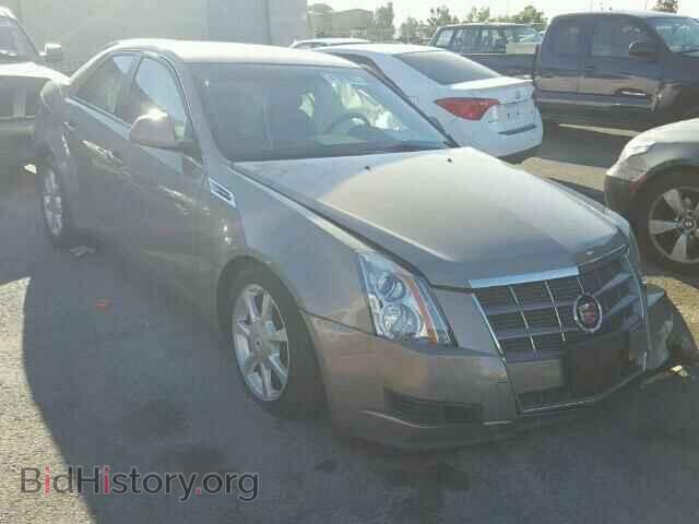 Photo 1G6DM577X80110705 - CADILLAC CTS 2008