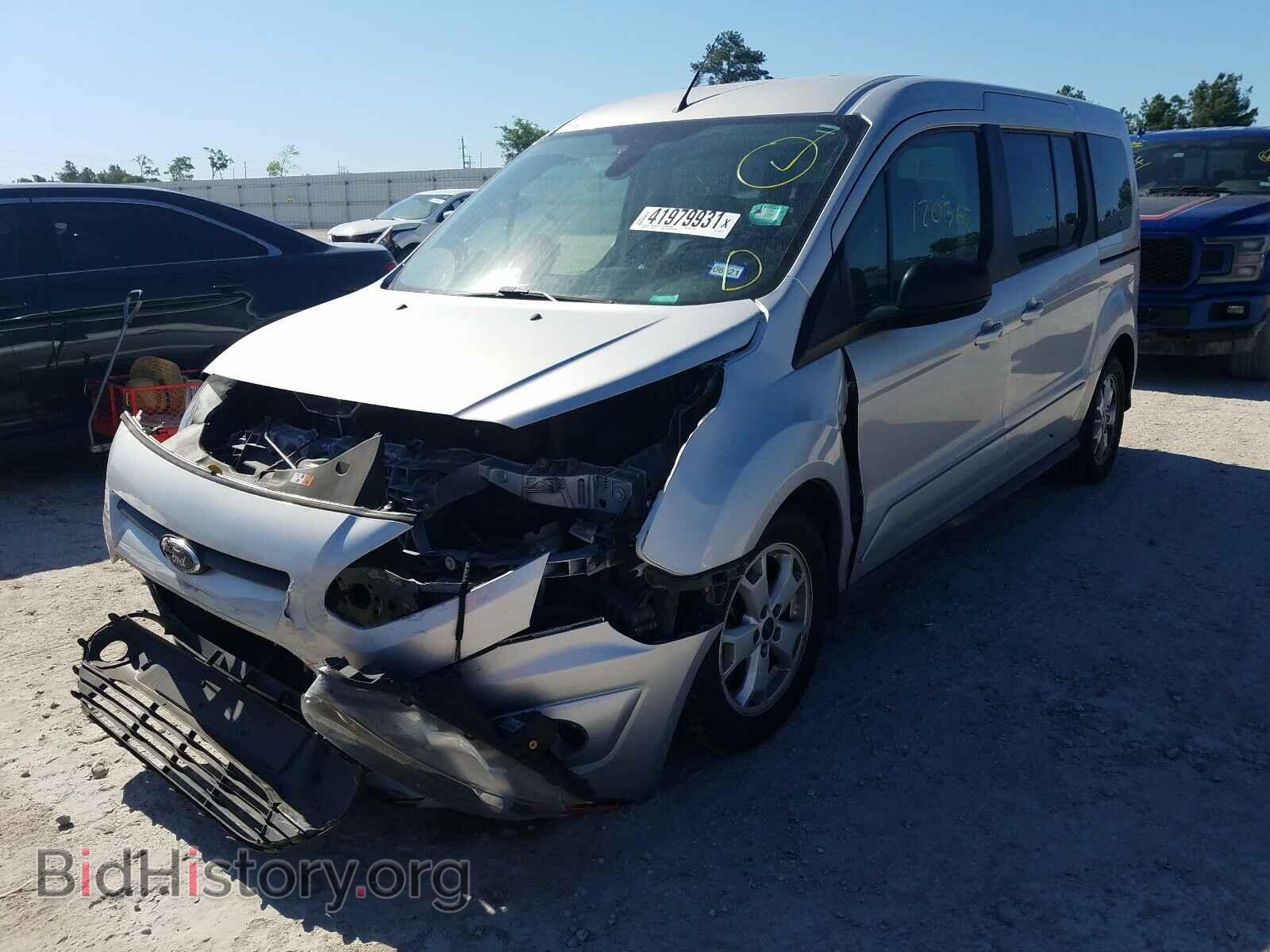 2015 FORD TRANSIT CO - VIN: NM0GE9F71F1196359 - Фото 2