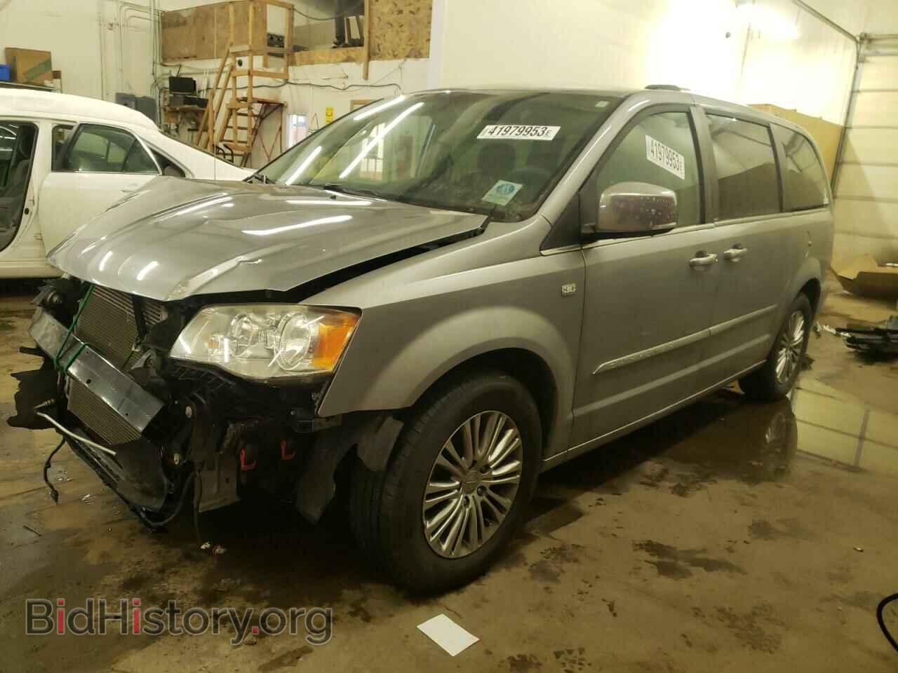 Photo 2C4RC1CG4ER192095 - CHRYSLER MINIVAN 2014