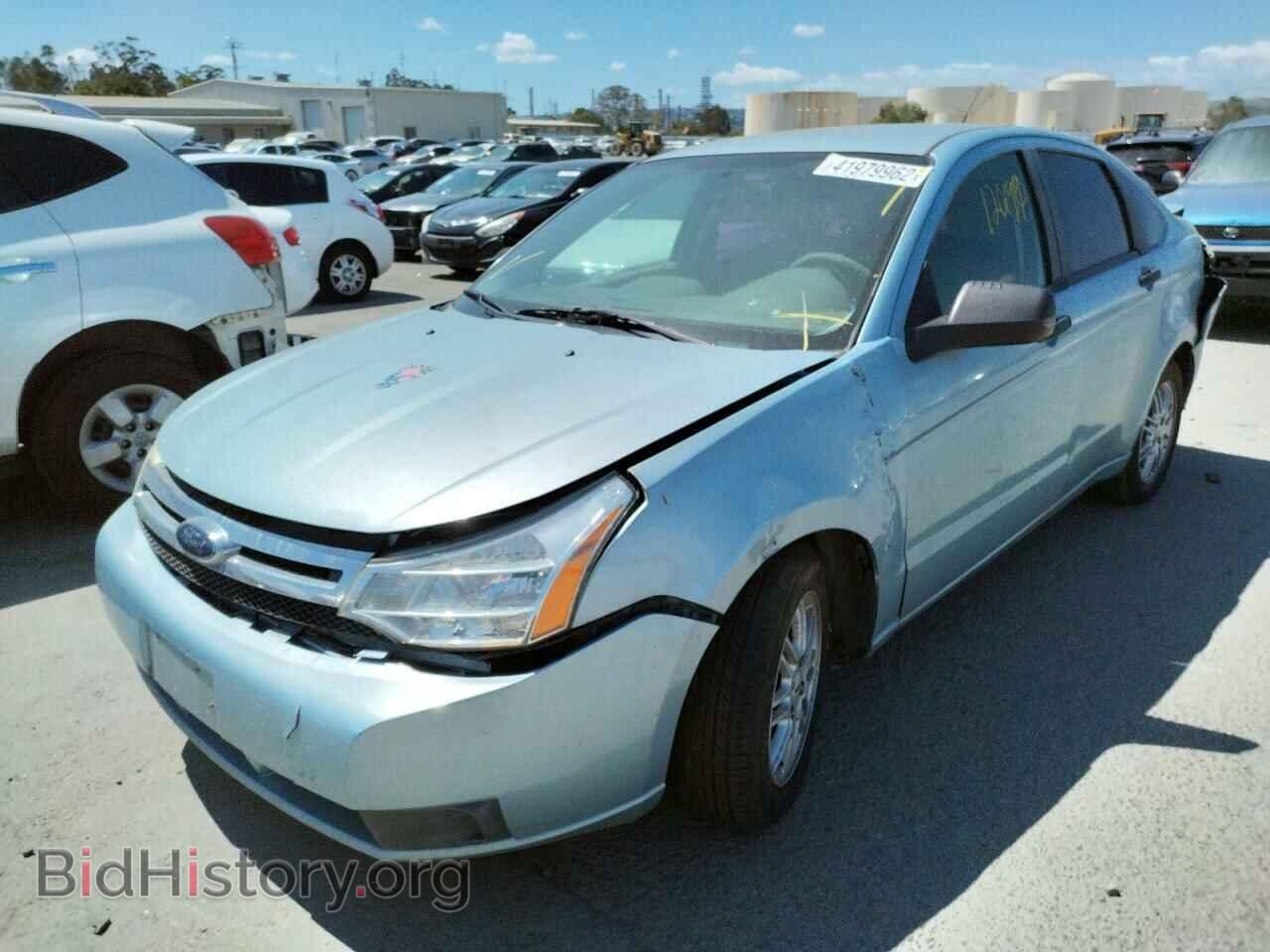 2009 FORD FOCUS - VIN: 1FAHP35N09W205385 - Фото 2