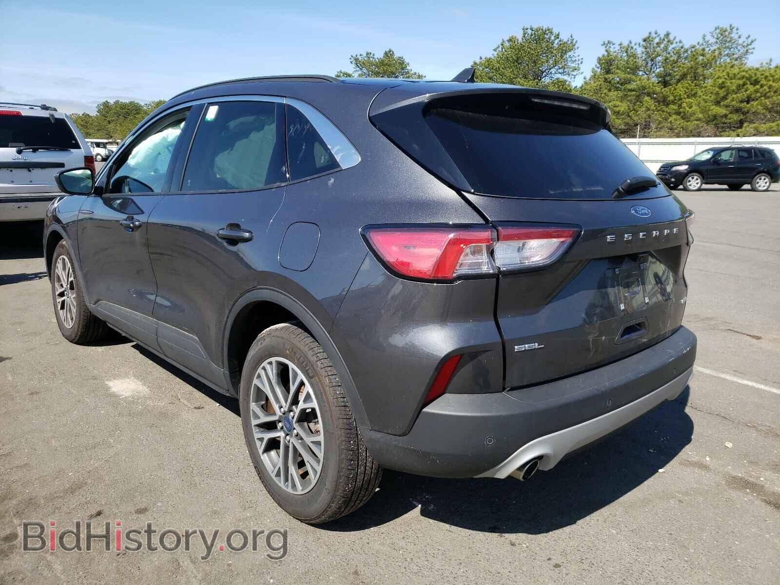 2020 FORD ESCAPE - VIN: 1FMCU9H68LUC40971 - Фото 3