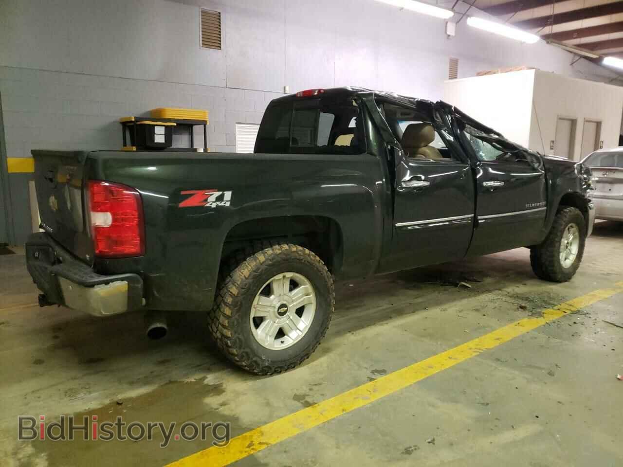 2013 CHEVROLET SILVERADO - VIN: 3GCPKSE76DG228077 - Фото 3