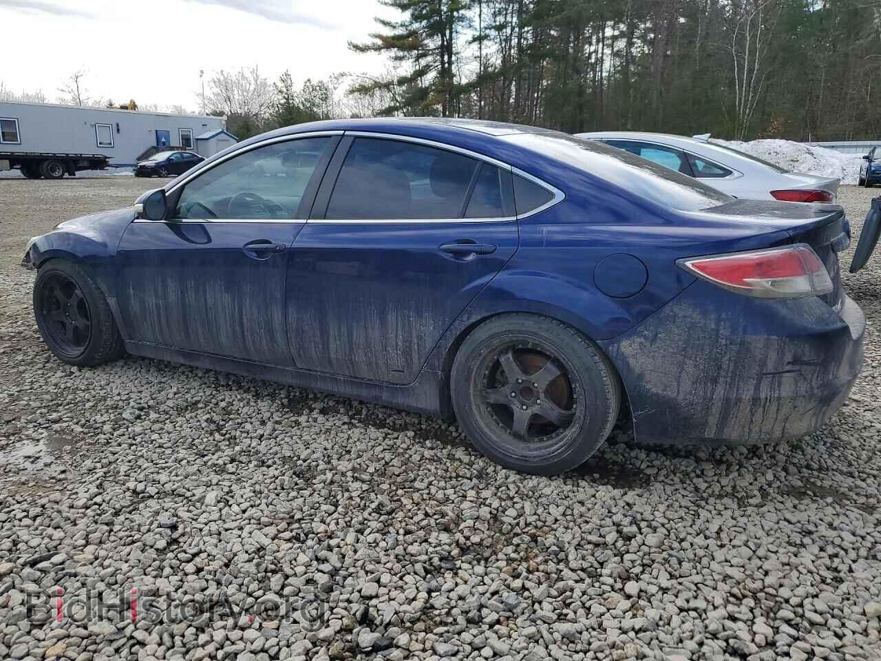2011 MAZDA 6 - VIN: 1YVHZ8CH2B5M09433 - Фото 2