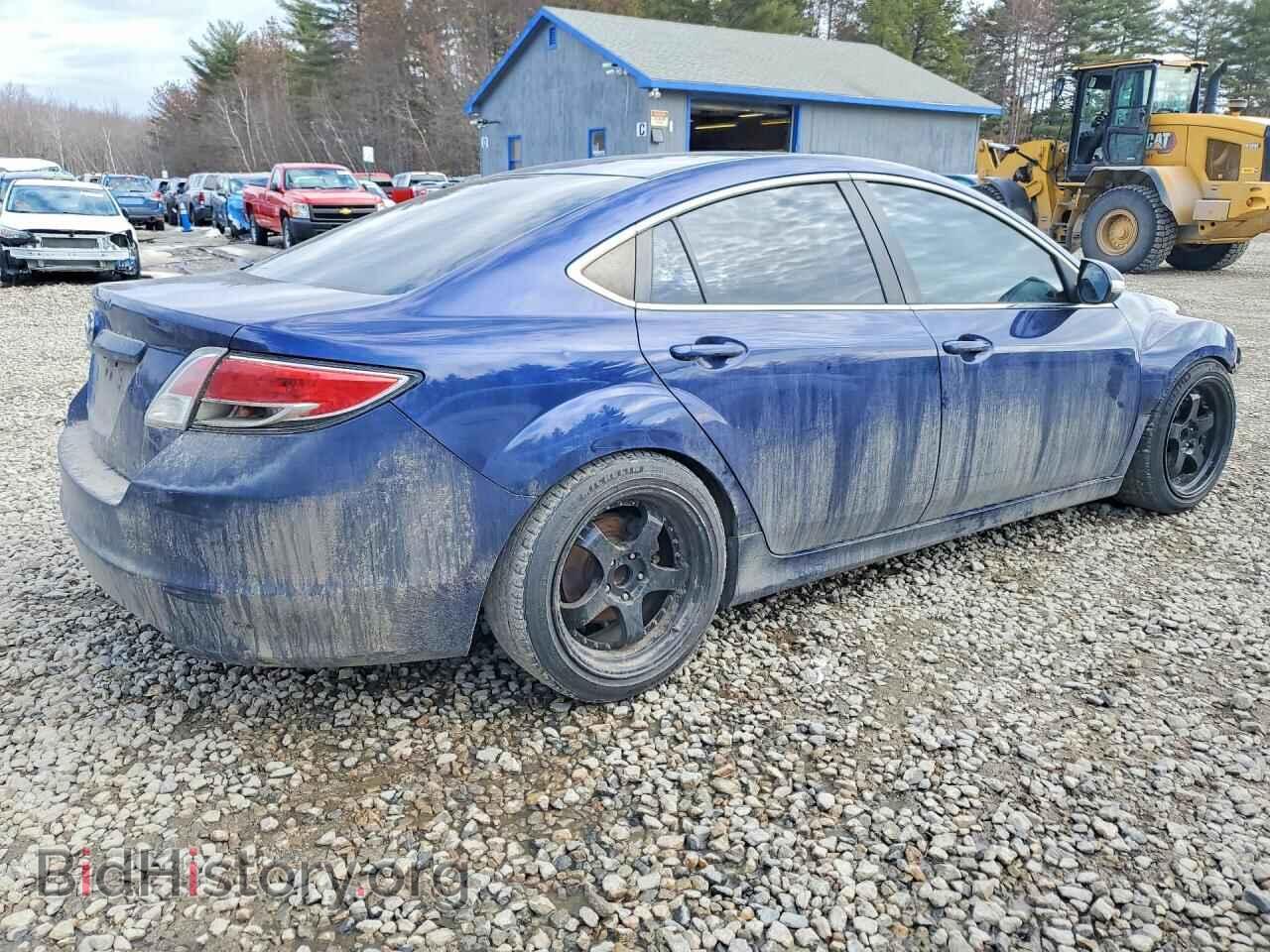 2011 MAZDA 6 - VIN: 1YVHZ8CH2B5M09433 - Фото 3