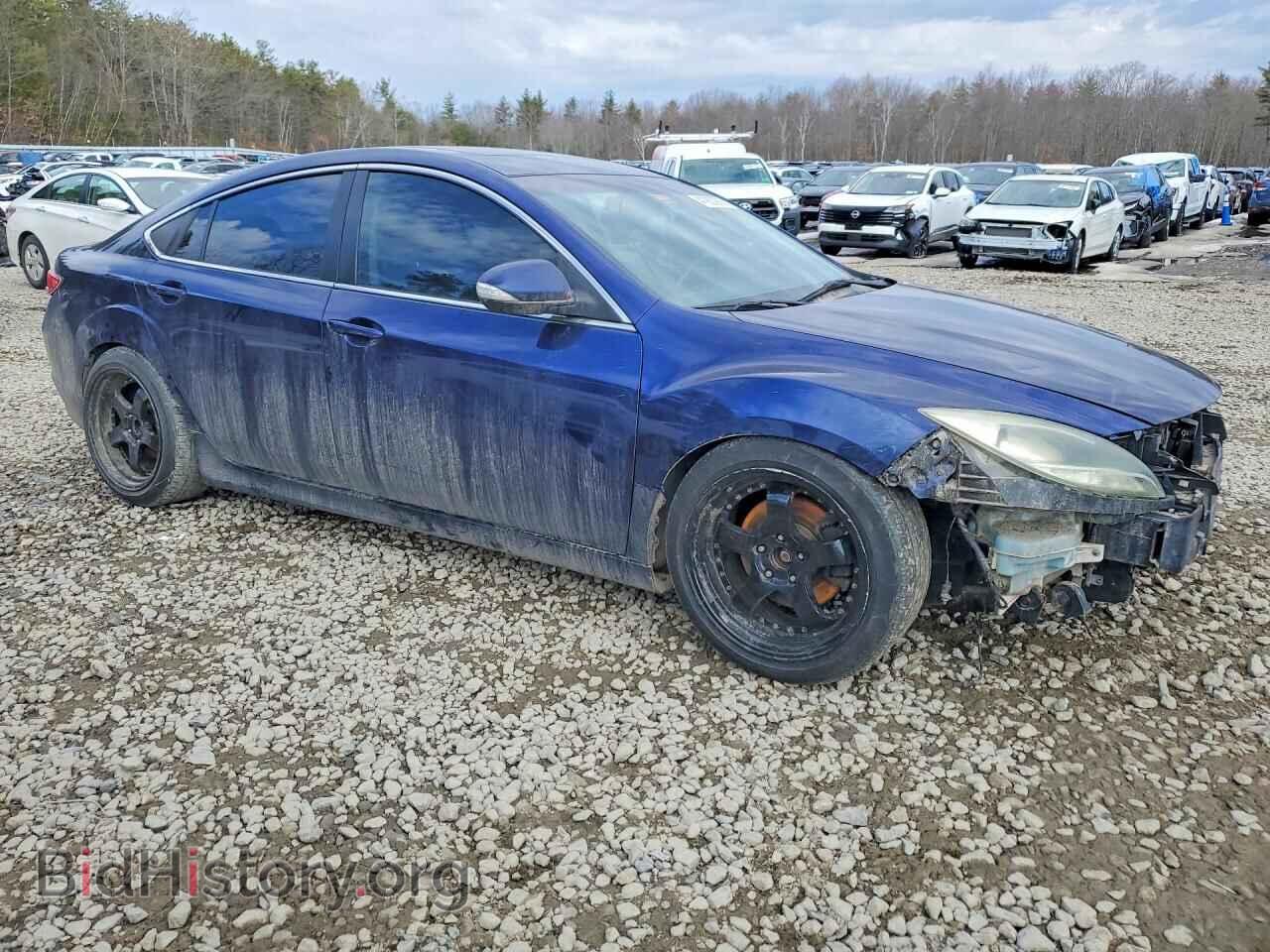 2011 MAZDA 6 - VIN: 1YVHZ8CH2B5M09433 - Фото 4