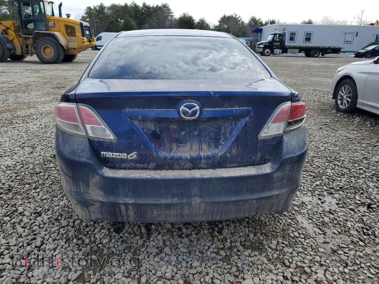 2011 MAZDA 6 - VIN: 1YVHZ8CH2B5M09433 - Фото 6