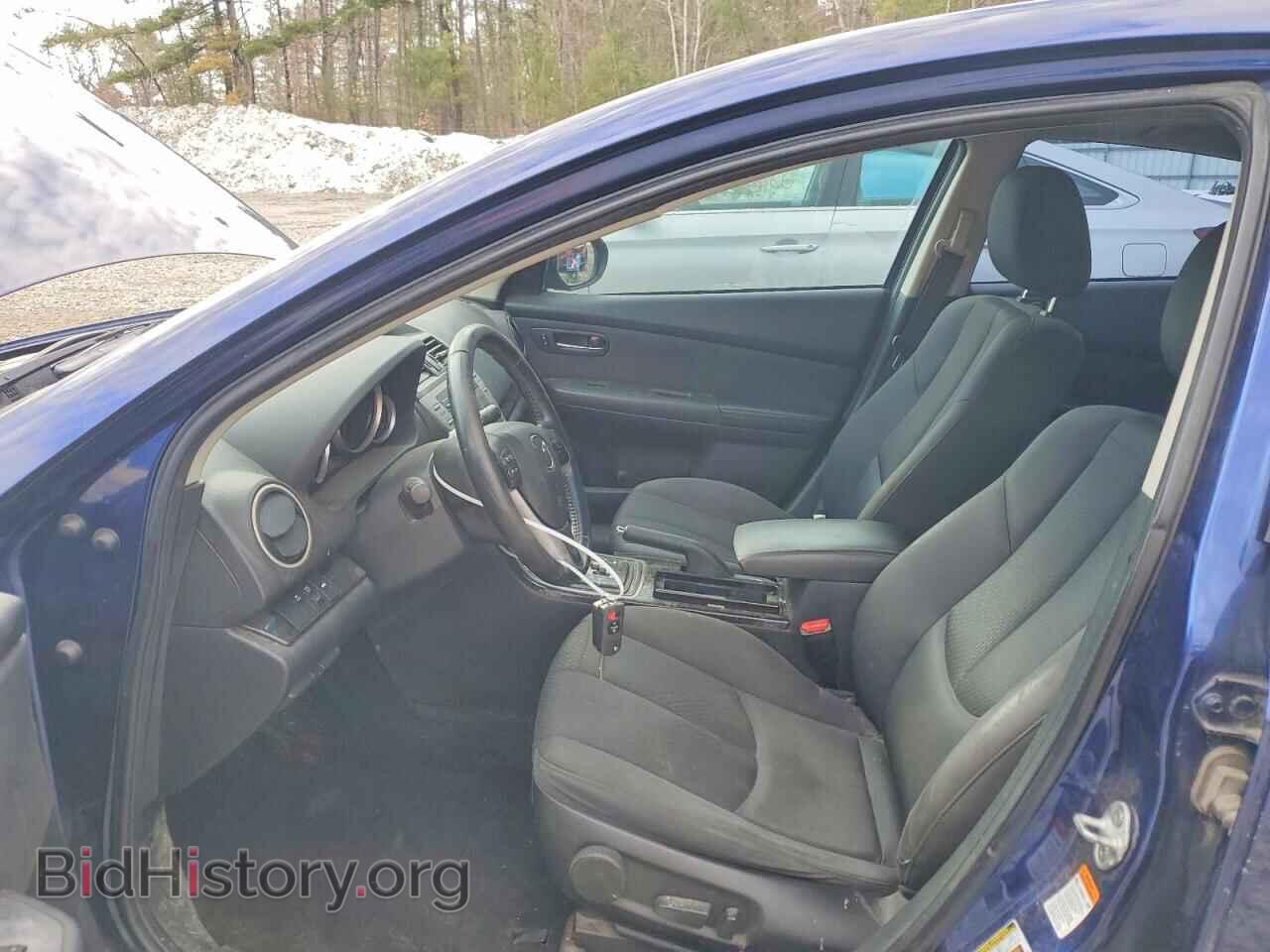 2011 MAZDA 6 - VIN: 1YVHZ8CH2B5M09433 - Фото 7