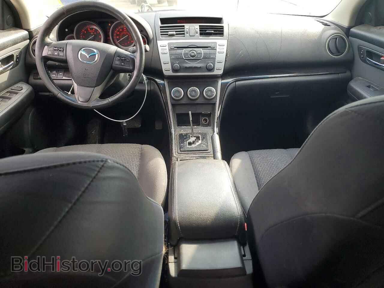 2011 MAZDA 6 - VIN: 1YVHZ8CH2B5M09433 - Фото 8