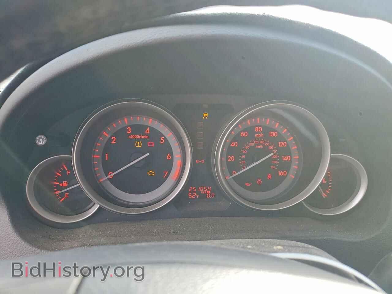 2011 MAZDA 6 - VIN: 1YVHZ8CH2B5M09433 - Фото 9
