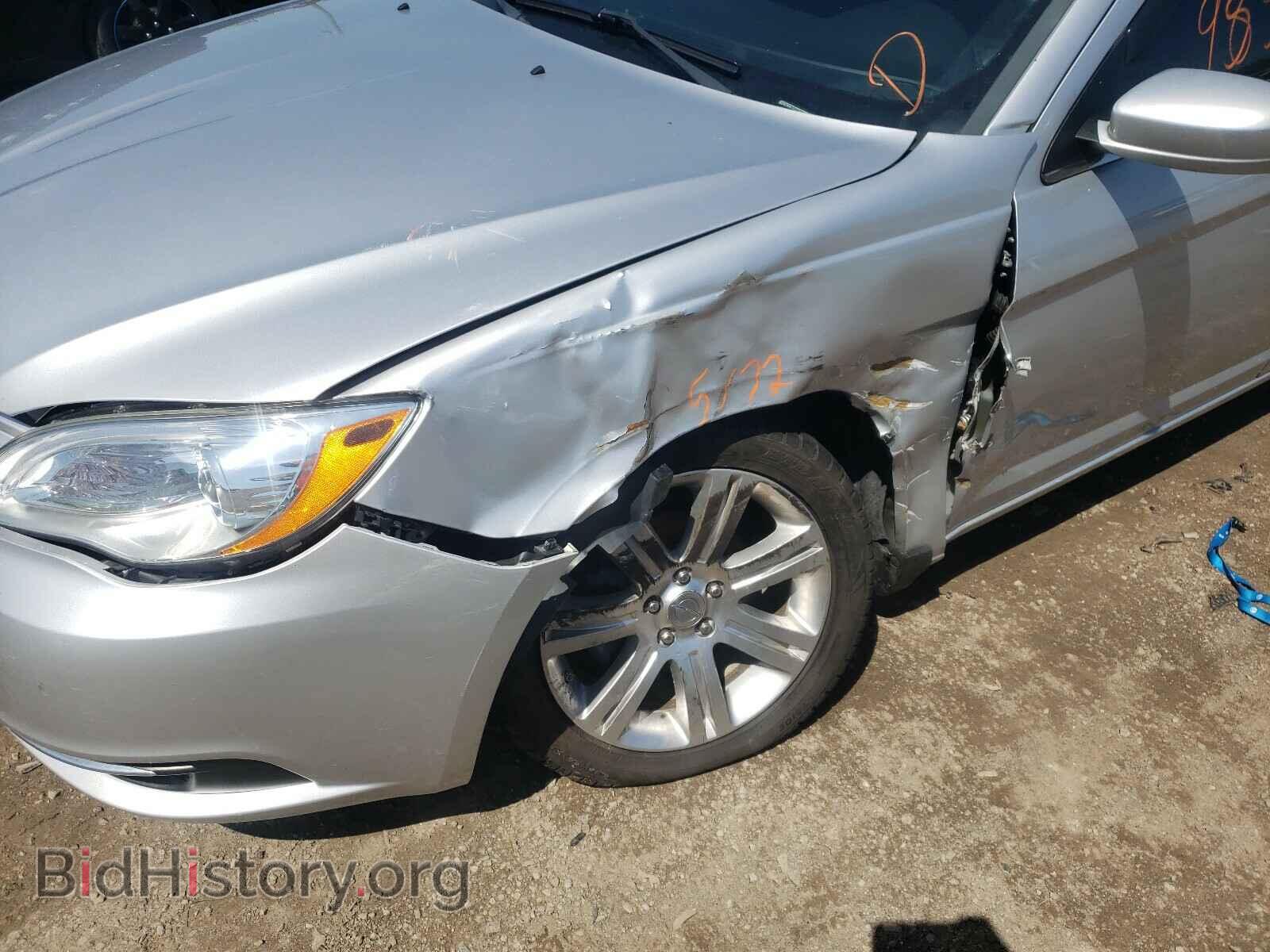 2012 CHRYSLER 200 - VIN: 1C3CCBBB8CN267817 - Фото 9