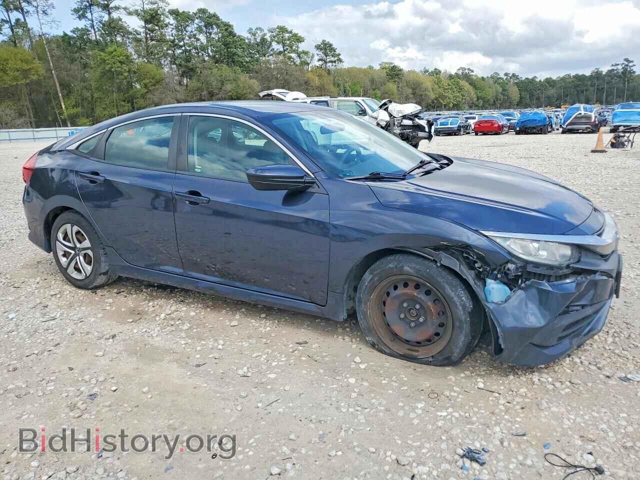 2017 HONDA CIVIC - VIN: 19XFC2F55HE069155 - Фото 4