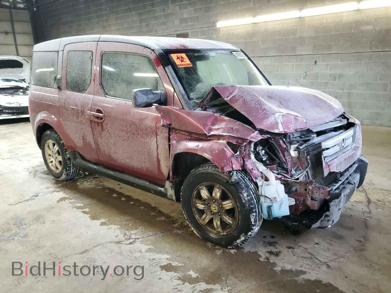 2008 HONDA ELEMENT - VIN: 5J6YH28788L001667 - Фото 4