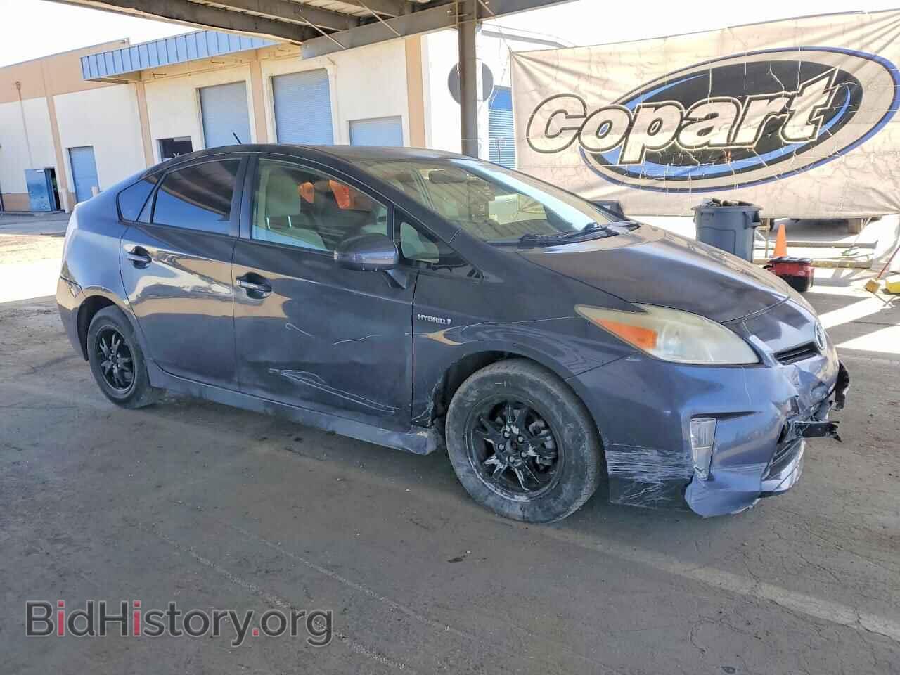 2014 TOYOTA PRIUS - VIN: JTDKN3DU4E1782457 - Фото 4