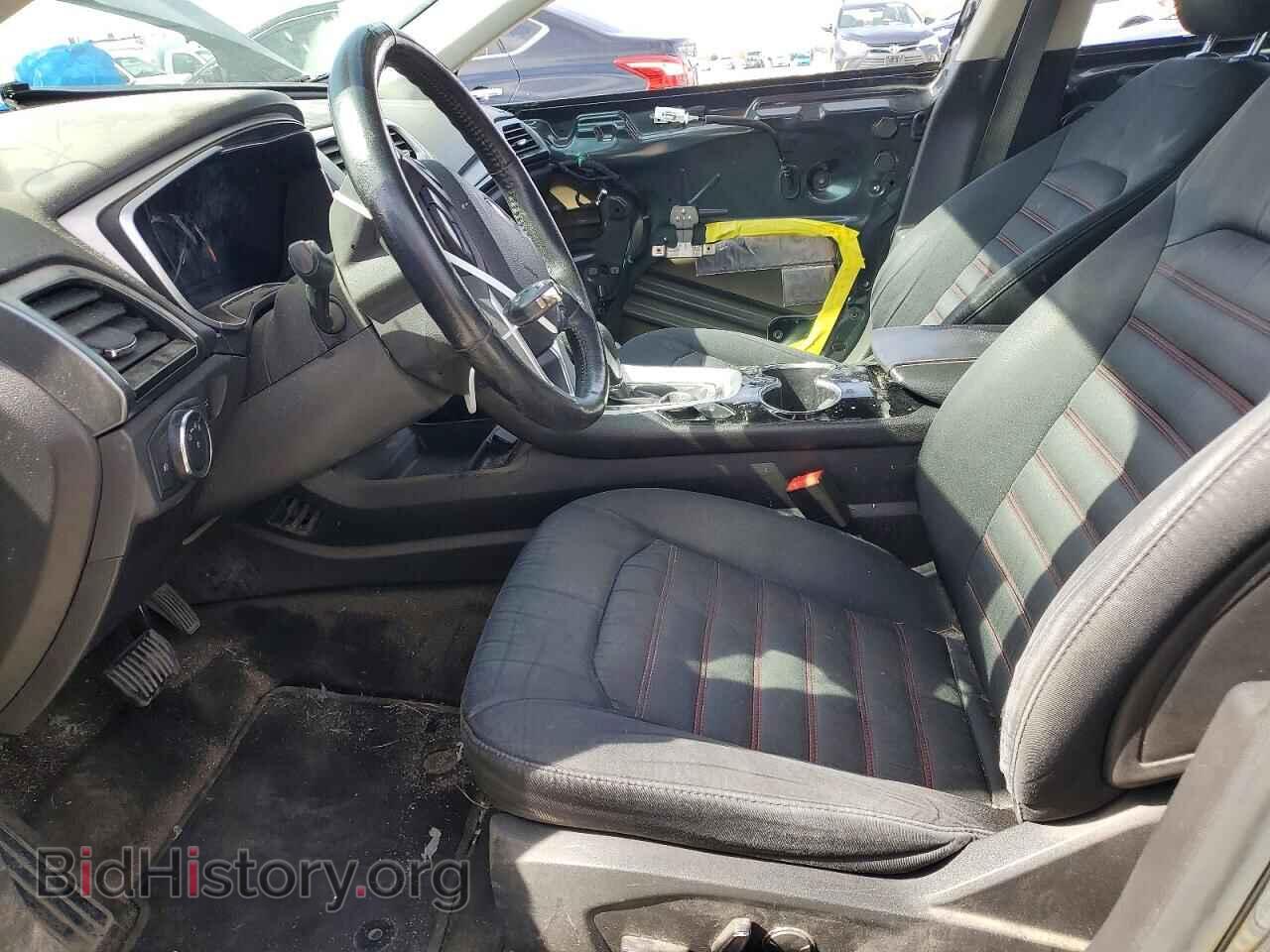 2016 FORD FUSION - VIN: 3FA6P0H78GR165558 - Фото 7