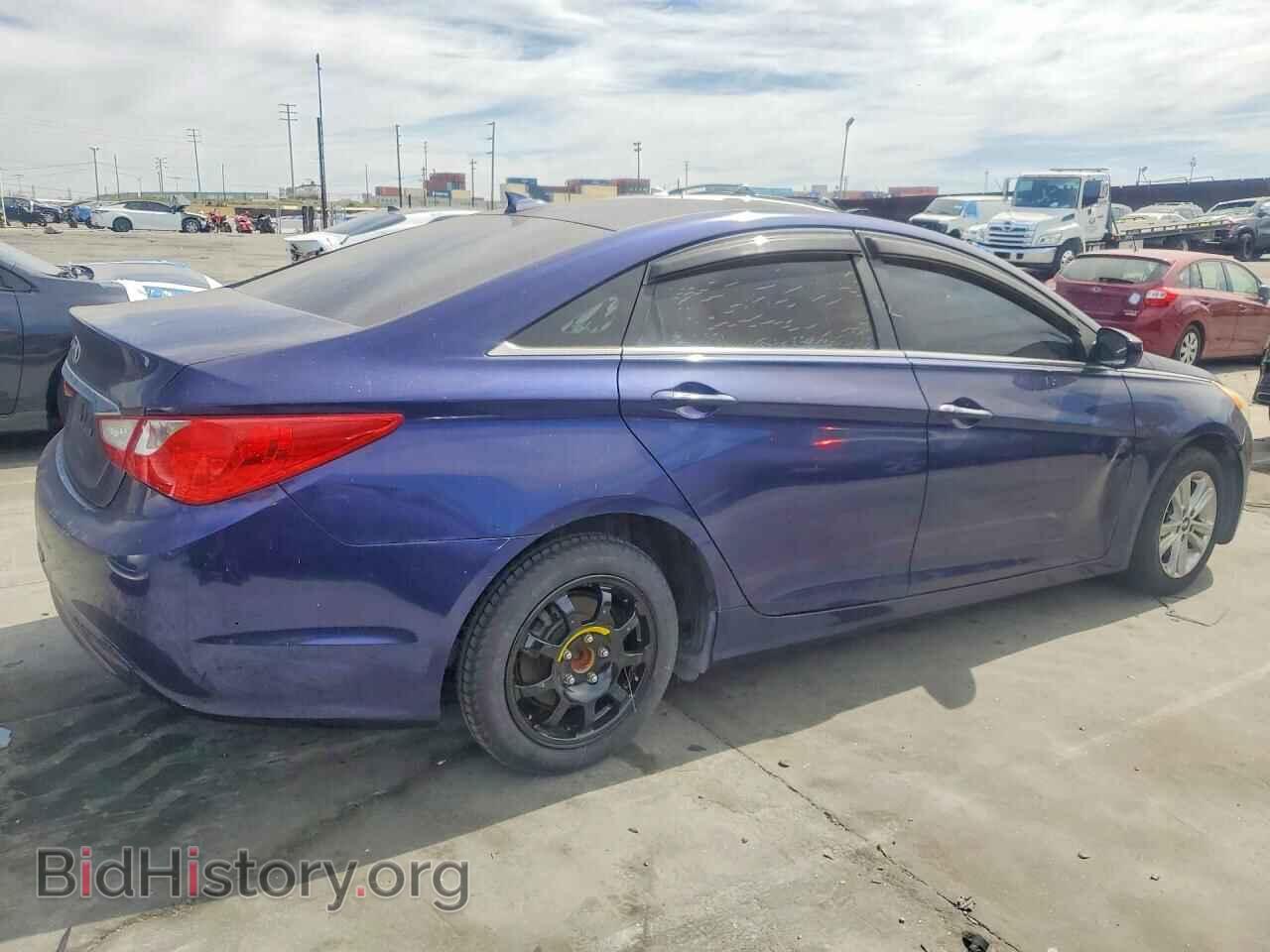 2013 HYUNDAI SONATA - VIN: 5NPEB4AC4DH626983 - Фото 3