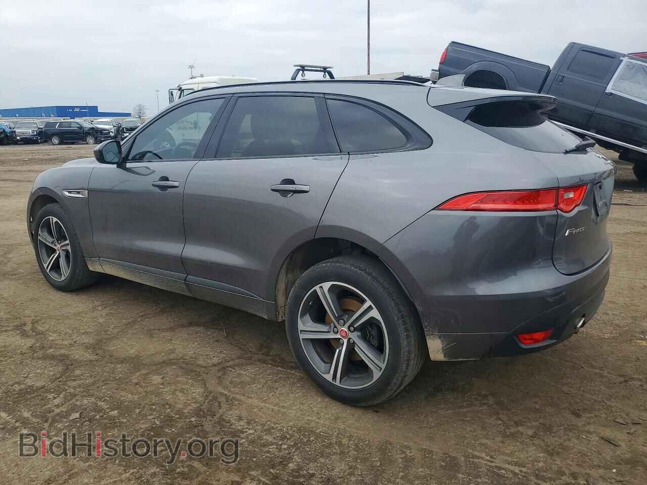 2017 JAGUAR F-PACE - VIN: SADCL2BV6HA893200 - Фото 2